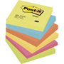 POST-IT NOTAS GAMA ENERGIA 76x 76mm 6-PACK FT510283540